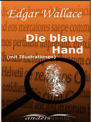 cover image of Die blaue Hand (mit Illustrationen)